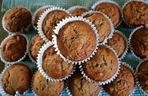 Carrot and Pineapple Muffins