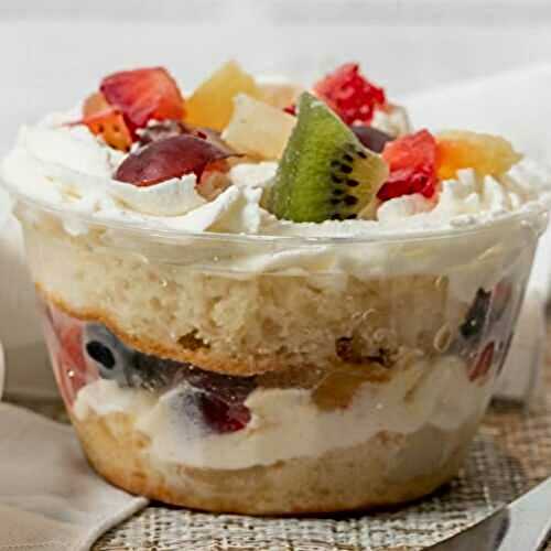 Christmas Trifle