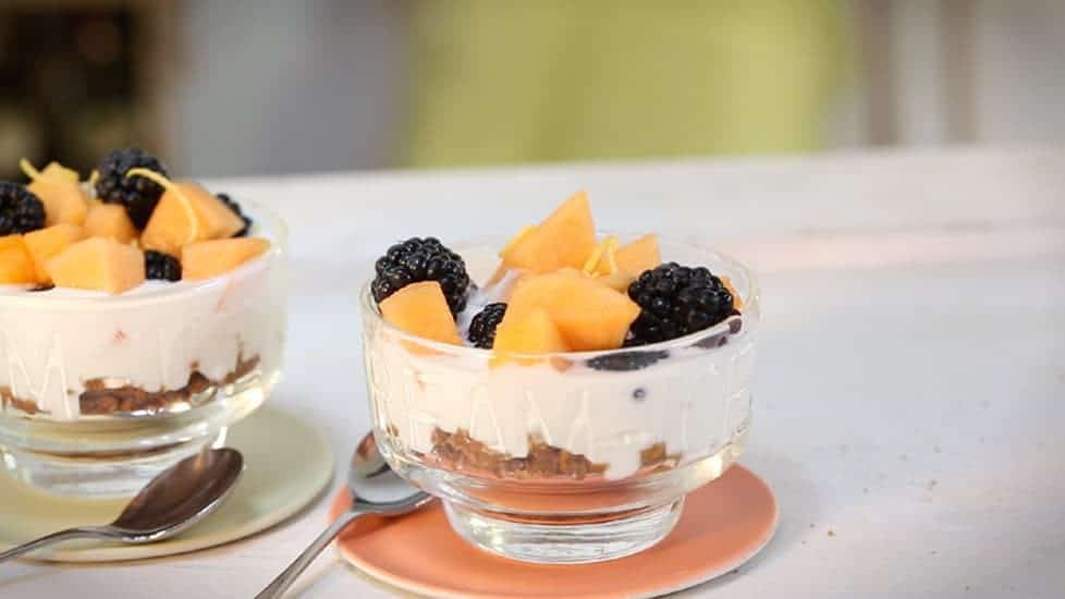 Melon Trifle