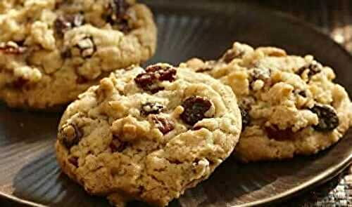 Raisin Oat Cookies