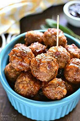 Spicy Meatballs