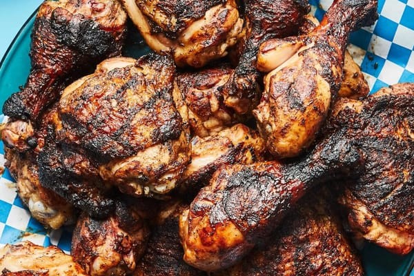 BBQ Jerk Chicken