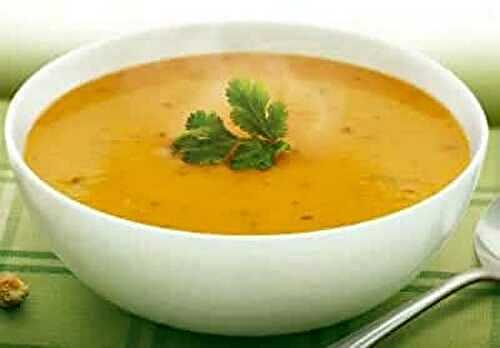 Carrot and Coriander Soup