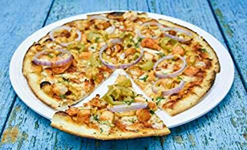 Chicken, Capsicum and Onion Pizza