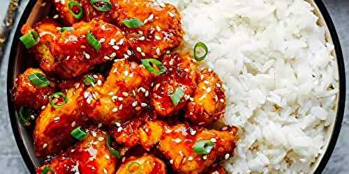 Orange Sesame Chicken