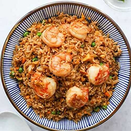 Shrimp and Green Peas Rice