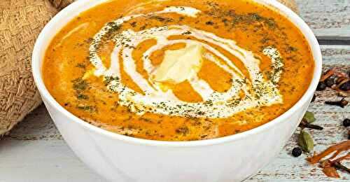 Spiced Carrot Soup