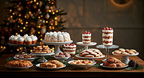 10+ Healthy Sugar Free Christmas Dessert Recipes