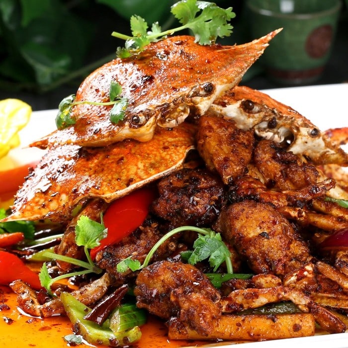 Black Pepper Crabs