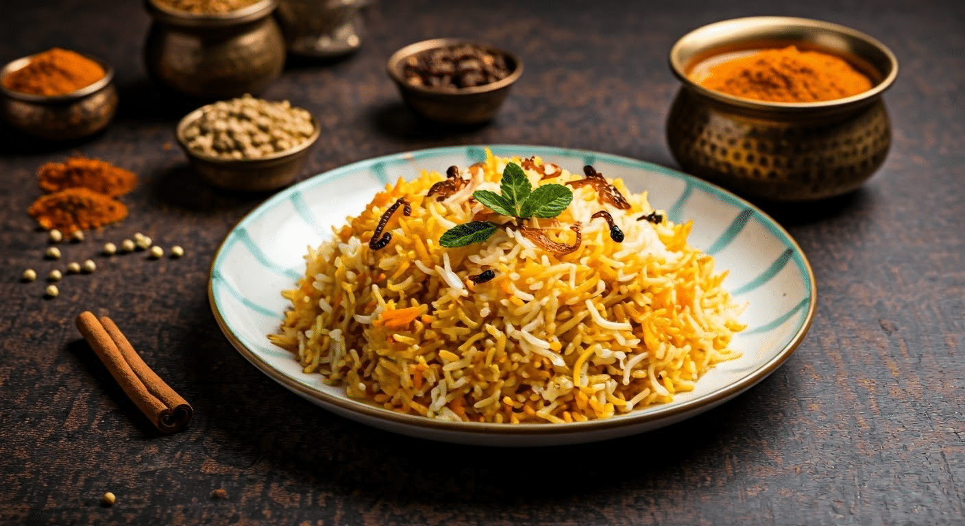 Exploring the Rich History of Biryani