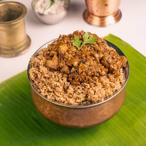 Kothukari (Minced Meat) Pulao