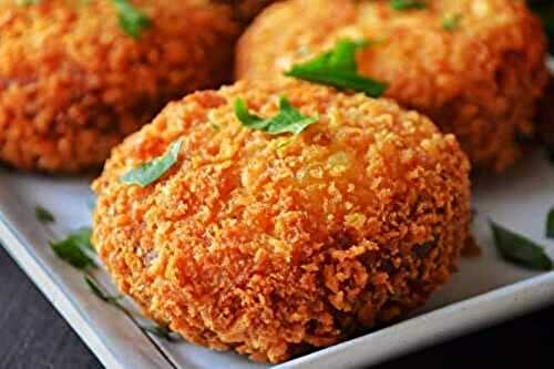 Potato Cutlet