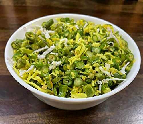 Pudalangai Poriyal (Snake Gourd Fry)