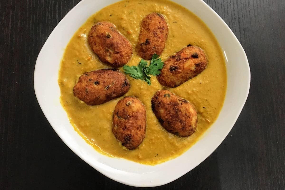 Pumpkin Kofta Curry