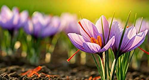 Saffron Benefits for Health and Wellness