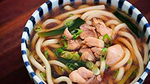 Chicken Udon Soup