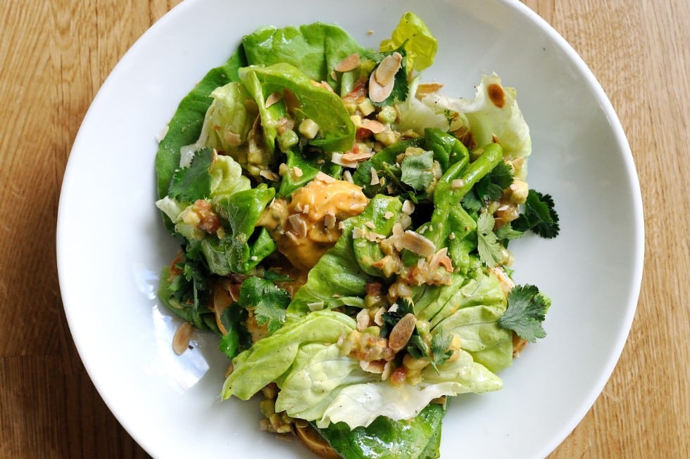 Coronation Chicken Salad