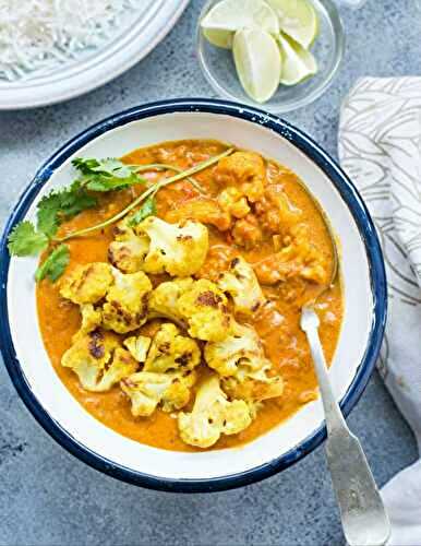 Curried Cauliflower