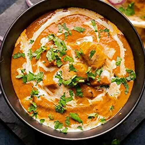 Masala Lamb in Yogurt Sauce