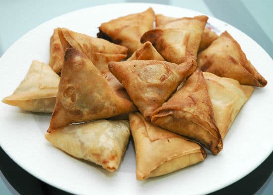 Mutton Samosa