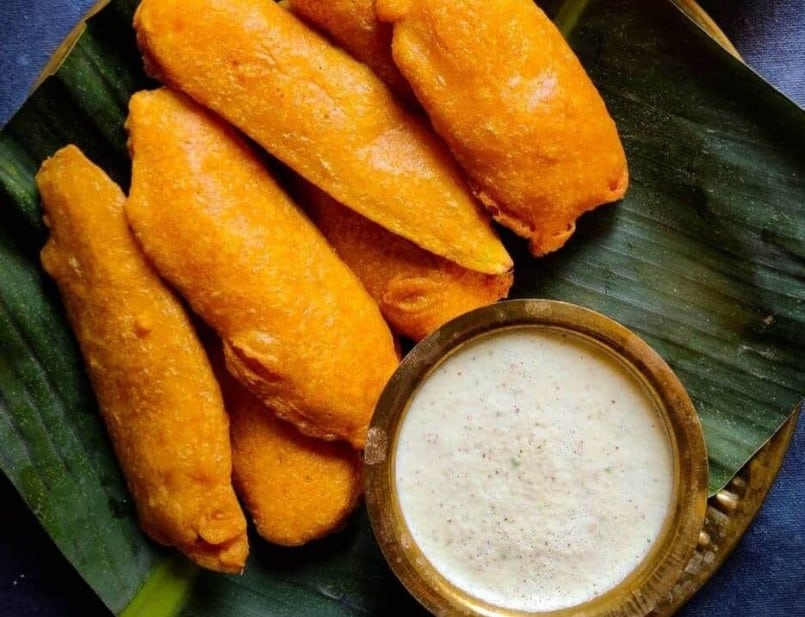 Paneer Capsicum Bajji