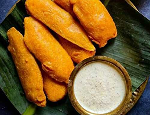 Paneer Capsicum Bajji