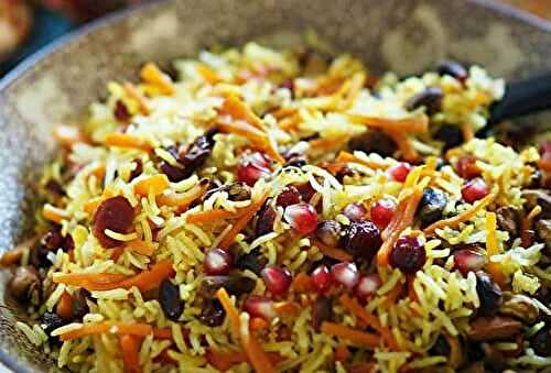 Pomegranate Rice