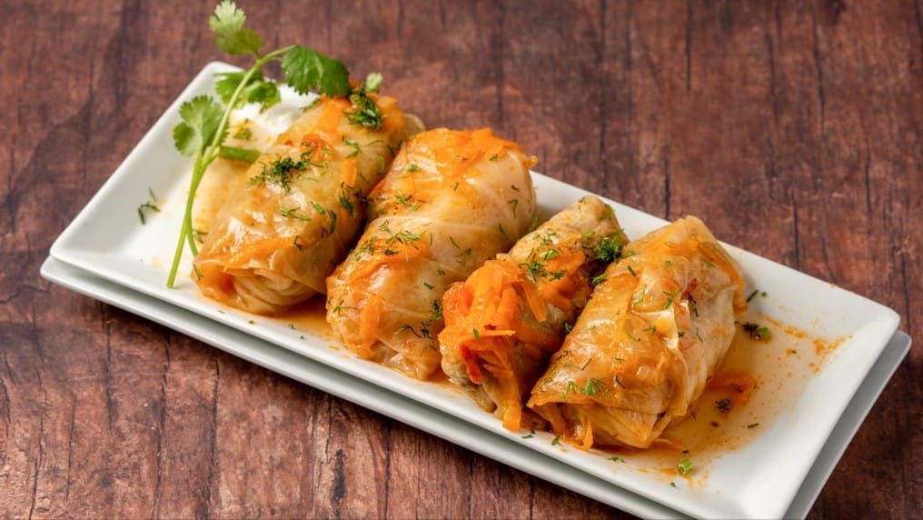 Stuffed Cabbage Rolls