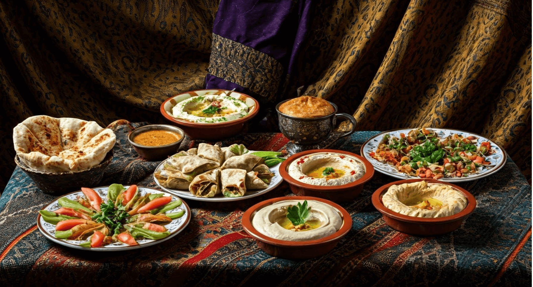 Top Must-Try Dishes in Arab Cuisine: A Food Lover’s Guide