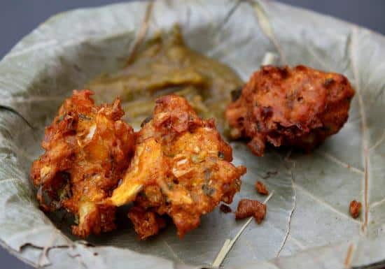 Cabbage Pakoda