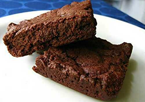 Chocolate Yogurt Brownies