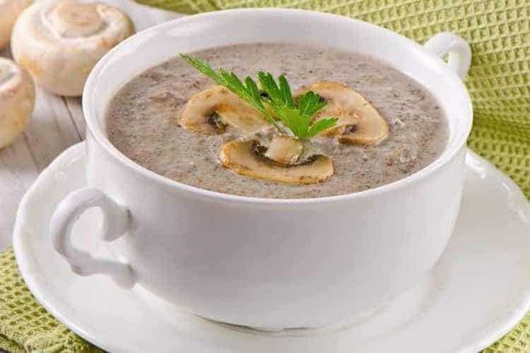 Cream of Mushroom Soup