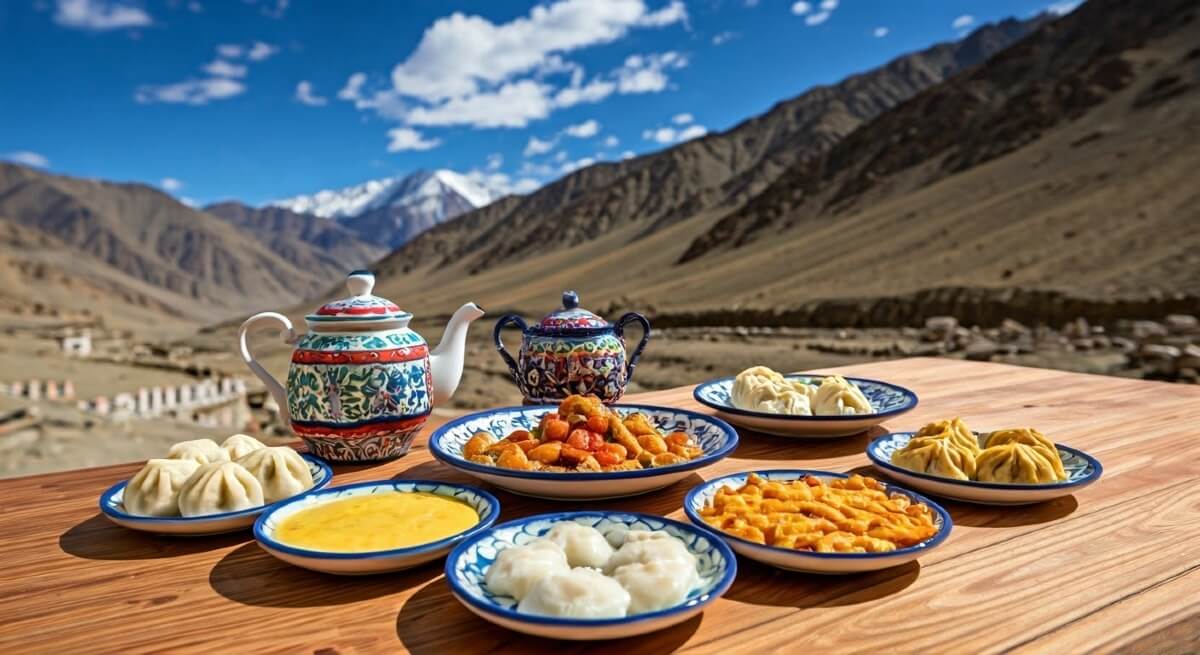 Delve Into the Cuisine of Ladakh: 15 Must-Try Dishes