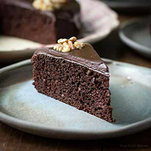 Five-Spice Chocolate Cake