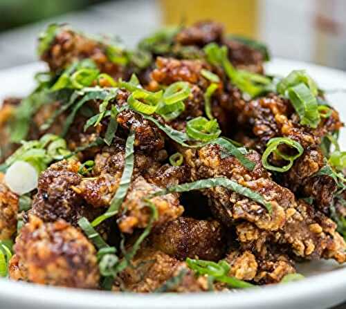 Ginger and Five Spice Fried Chicken