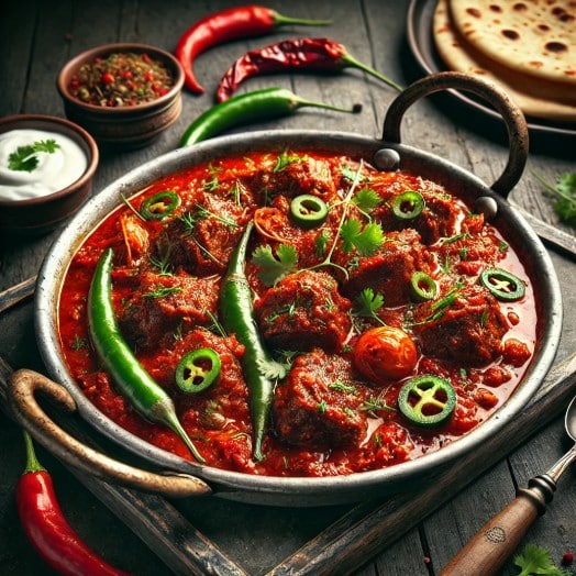 Kari Patta Gosht