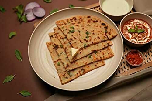 Mushroom Paratha