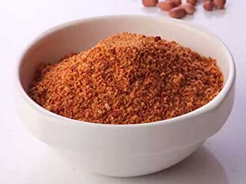 Peanut Garlic Podi