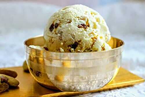 Rum and Raisin Ice Cream