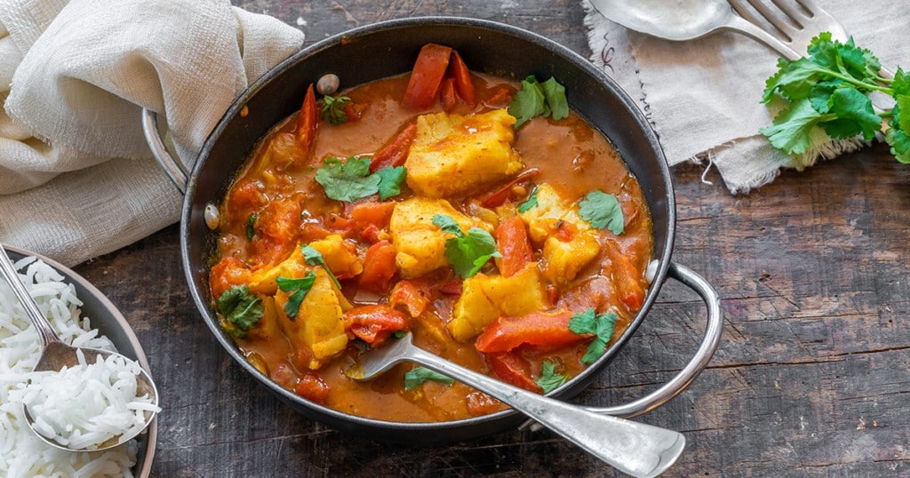 Spicy Fish Curry with Tamarind