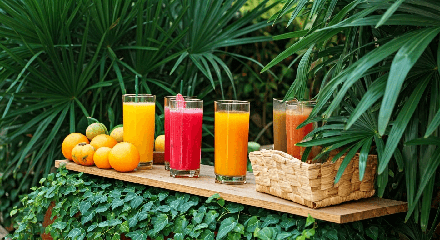 10 Healthy Fruit Juices for Summer Hydration