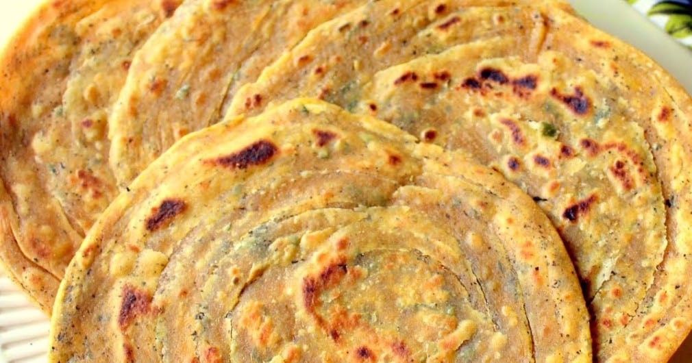 Bhutte Ka Paratha