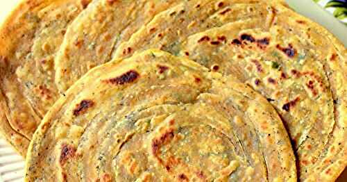 Bhutte Ka Paratha