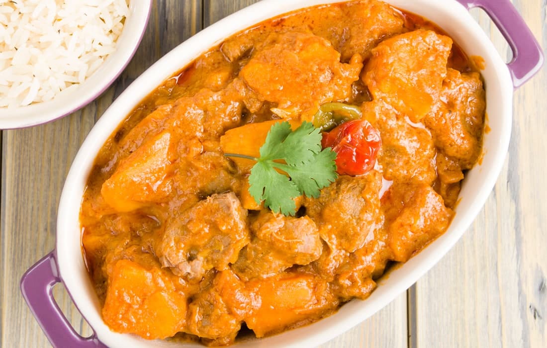 Chicken and Pumpkin Curry