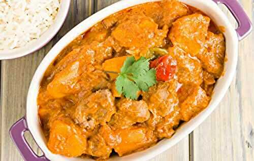 Chicken and Pumpkin Curry