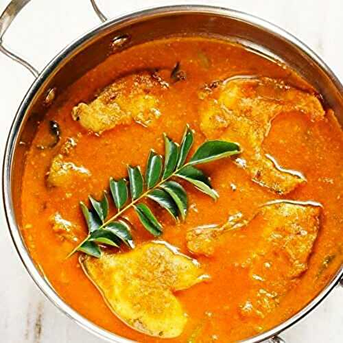 Kerala Fish Curry