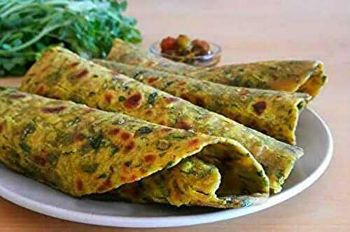 Methi Paratha