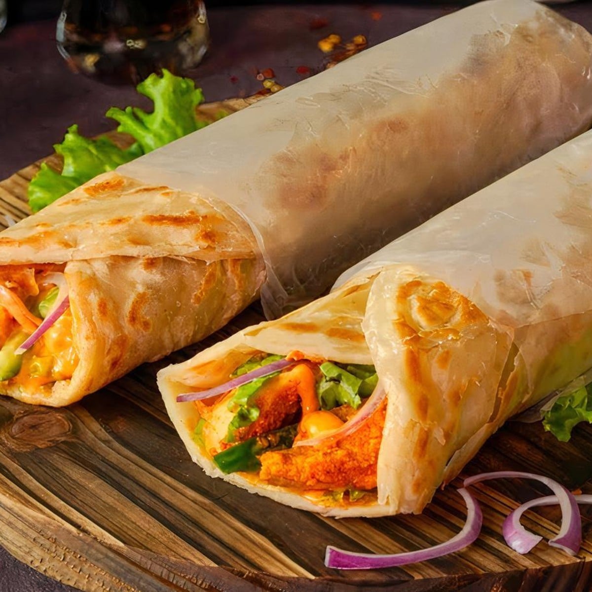 Paneer Roll