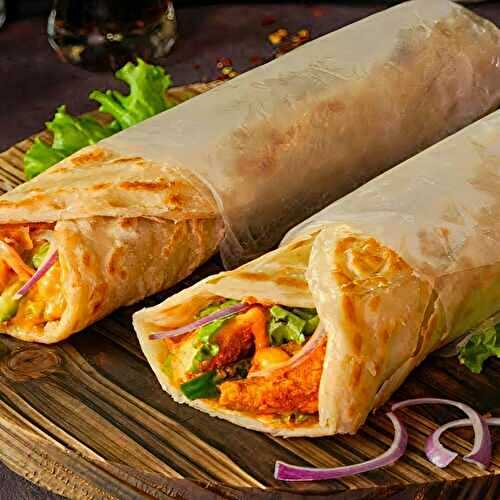 Paneer Roll