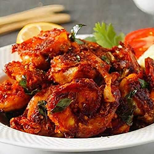 Spicy Prawns